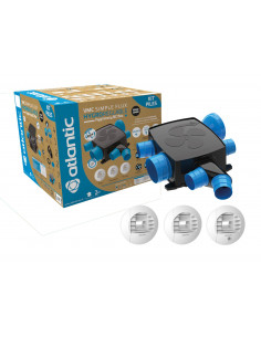 Kit piles Hygrocosy BC flex + VMC hygro basse conso plat 6 sanitaires(3 bouches) ATLANTIC 412278 2