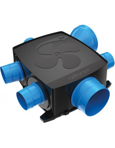 Groupe Hygrocosy BC flex VMC hygro basse conso plat 4 sanitaires ATLANTIC 412279 2