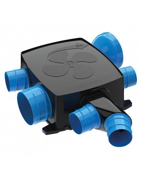 Groupe Hygrocosy BC flex + VMC hygro basse conso plat 6 sanitaires ATLANTIC 412280