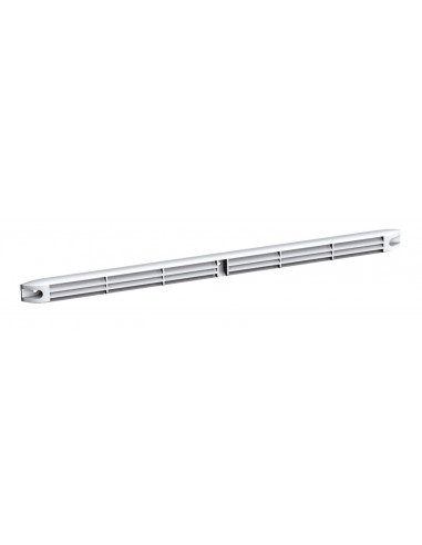 Entrée d'air auto acoustique compacte 45 m3/h + grille 36 db gris ATLANTIC 422042