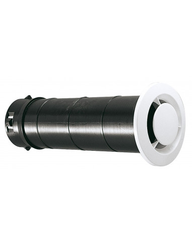 Pb 80 N Bouche Fixe D'Extraction Wc Avec Manchon Long Diametre 80 ATLANTIC 422146