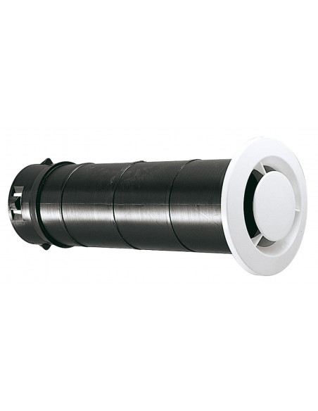 Pb 80 N Bouche Fixe D'Extraction Wc Avec Manchon Long Diametre 80 ATLANTIC 422146