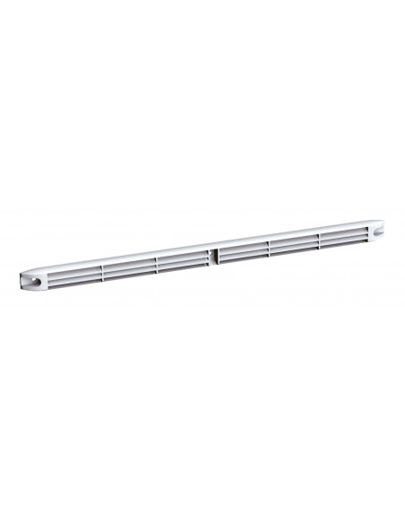 Caf grille de facade standard couleur gris ATLANTIC 422314