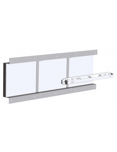 Svr 460 Silencieux Pour Coffre De Volet Roulant Pour Entree D'Air ATLANTIC 422445