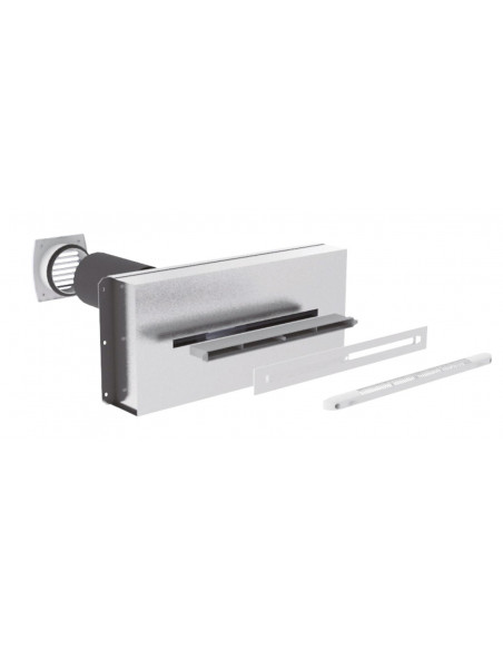 Scd N 30 Kit Silencieux En Traversee De Mur Pour Entrees D'Air Autoreglables ATLANTIC 422920