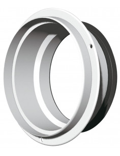 Manchette plastique Ø125 mm avec joint longueur 65 mm pour Bh ATLANTIC 423160 2