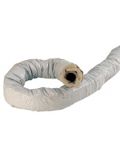 T 162 CR L3M Conduit souple PVC calorifuge 3m diamètre 160 ATLANTIC 423927 2