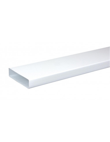 Tr 55 X 220 P 3M Tube Rectangulaire Plastique Rigide Section 55 X 220 ATLANTIC 460007