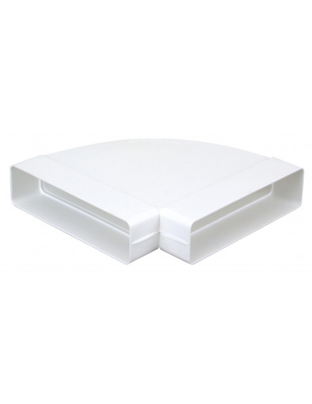 Cav 55 X 110 Coude A Angle Variable Rectangulaire Section 55 X 110 ATLANTIC 460013