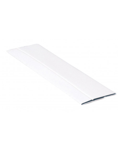 Tr Plat 55X110 Tube Rectangulaire Plat Plastique Rigide Section 55 X 110 ATLANTIC 460021