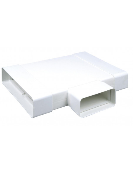 Tehr 55X220 Te Horizontal Rectangulaire Plastique Rigide Section 55 X 220 ATLANTIC 460022