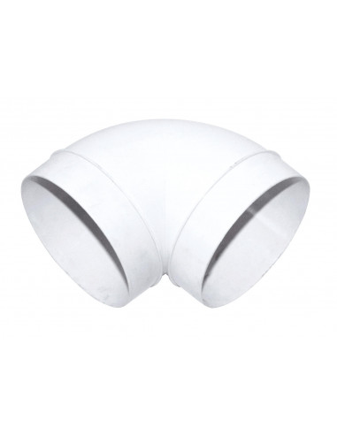 Cc 100 Coude Circulaire Pvc Diametre 100 ATLANTIC 460032