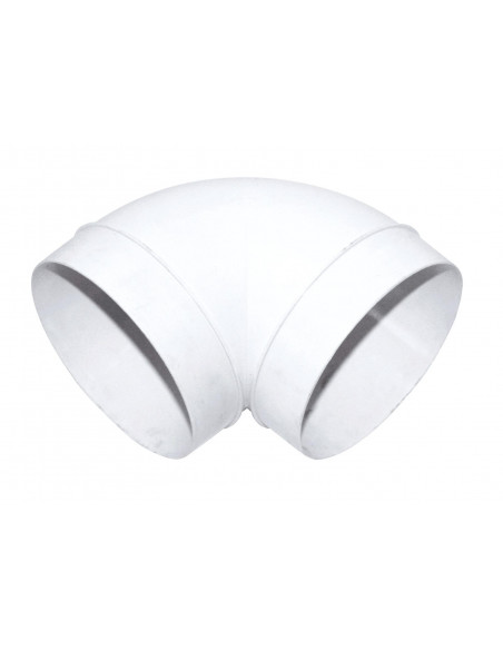 Cc 100 Coude Circulaire Pvc Diametre 100 ATLANTIC 460032