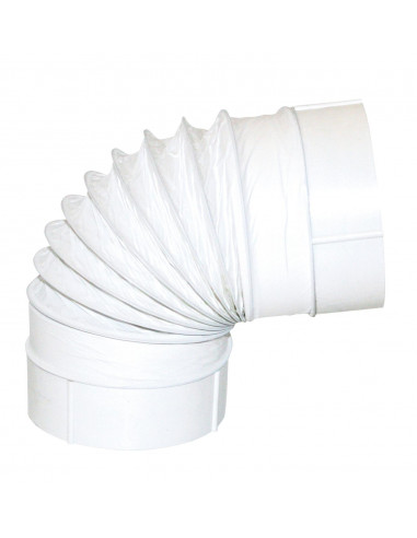 Cavc 125 Coude A Angle Variable Circulaire Pvc Diametre 125 ATLANTIC 460039