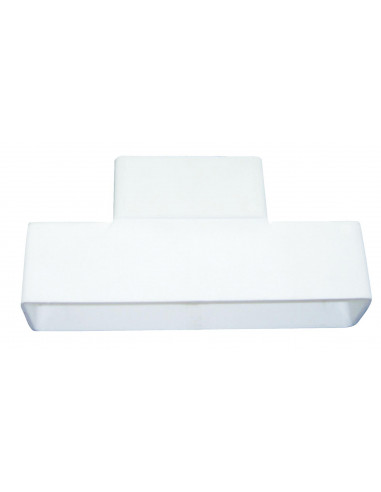 Rr 55X220X110 Reduction Rectangulaire Plastique Rigide Section 55X220 / 55X110 ATLANTIC 460042