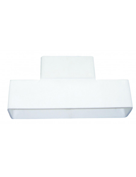 Rr 55X220X110 Reduction Rectangulaire Plastique Rigide Section 55X220 / 55X110 ATLANTIC 460042