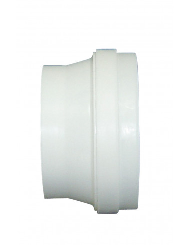 Ra 125/100 N Raccord Circulaire Pvc Adapteur Diametre 125/100 ATLANTIC 460043