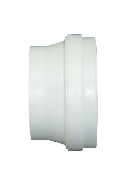 Ra 125/100 N Raccord Circulaire Pvc Adapteur Diametre 125/100 ATLANTIC 460043