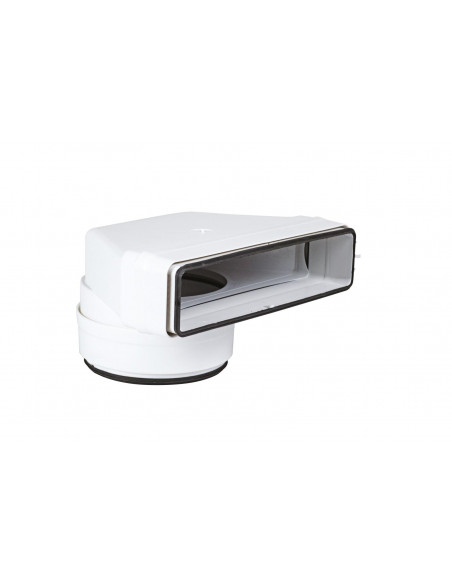 Cmv 55X220X125 J Coude Mixte Vertical A Joint Section 55 X 220 En Diametre 125 ATLANTIC 460055