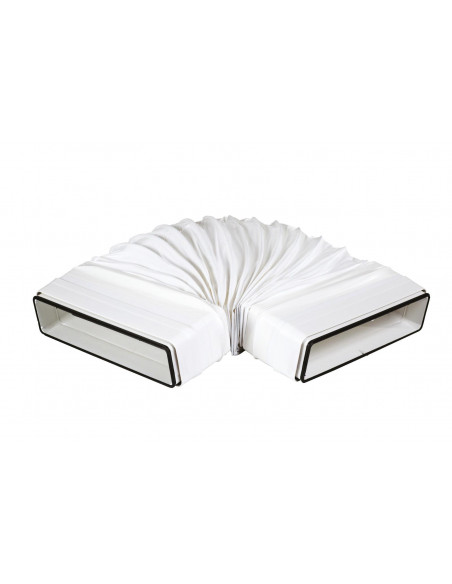 Cav 55 X 110 J Coude A Angle Variable Rectangulaire Avec Joint Section 55X110 ATLANTIC 460064