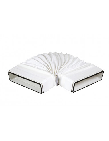 Cav 55X220 J Coude A Angle Variable Rectangulaire Avec Joint Section 55X220 ATLANTIC 460065