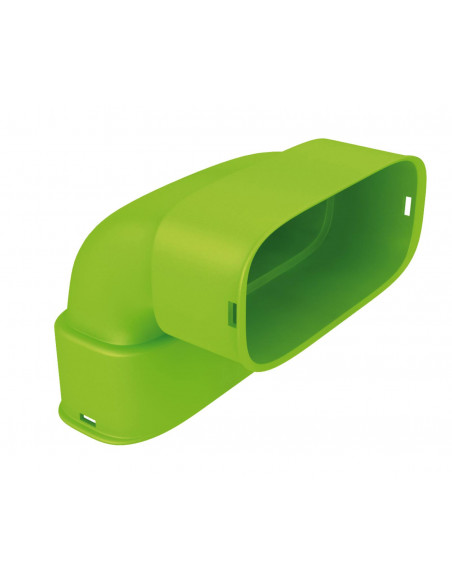 Xcv 60X130 Coude Vertical Pour Reseaux Clip & Go Section 60X130 ATLANTIC 464008