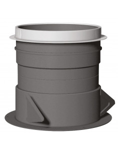 M 125 Hp-L100 Manchon Courta Griffes Avec Manchette Diametre 125 ATLANTIC 520019 2