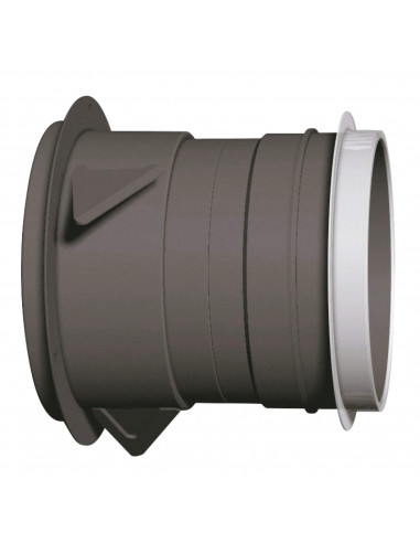 M 125 P-L100 Manchon Court A Griffes Avec Manchette Diametre 125 ATLANTIC 520025