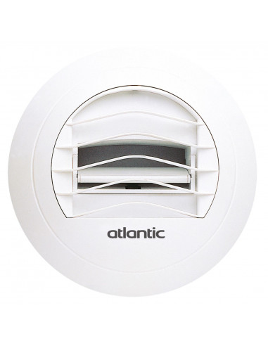 Be 45/105 J Bouche D'Extraction Autoreglable Cuisine Manuelle Diametre 125 ATLANTIC 520290