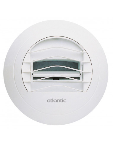 Bcet 45/135 Bouche D'Extraction Autoreglable Cuisine Electrique Diametre 125 ATLANTIC 521152