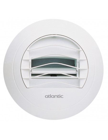 Bcet 45/135 Bouche D'Extraction Autoreglable Cuisine Electrique Diametre 125 ATLANTIC 521152