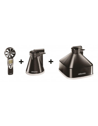 Kit Anemo Cones Kit Anemometre A Helice Avec 2 Cônes ATLANTIC 521372