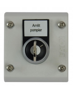 Cpc commutateur coupure pompier ATLANTIC CPC 522900 2