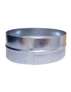 Rmt 125 Raccord Male D.125mm ATLANTIC 523421 2