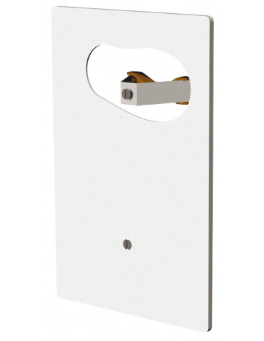 Ppr Platine Pleine Pour Obturation Des Ouvertures Non Utilisees 155X250 ATLANTIC 523983