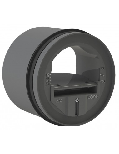 Mar 125/75 Pr Regulateur De Debit Basse Pression Reglable 75 M3/H Diametre 125 ATLANTIC 524630