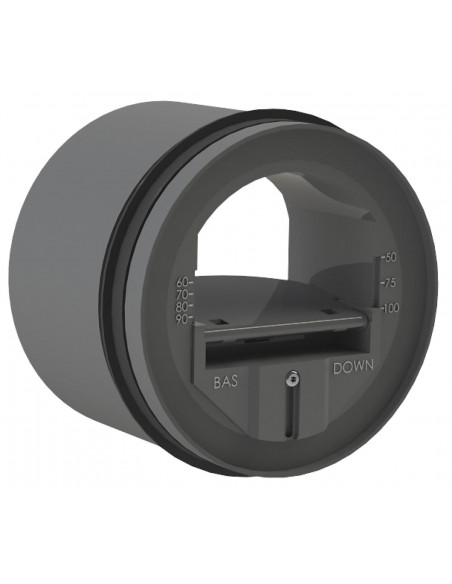 Mar 125/90 Pr Regulateur De Debit Basse Pression Reglable 90 M3/H Diametre 125 ATLANTIC 524631