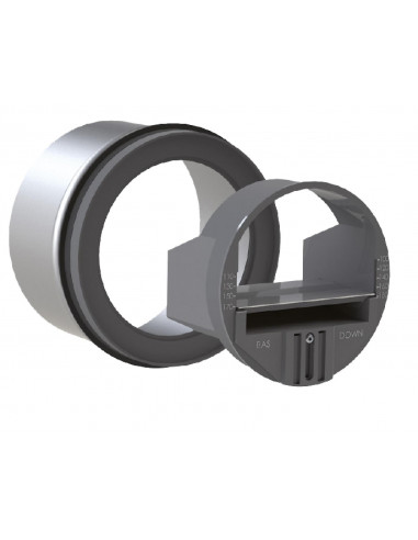Mar 200/300-500 Regulateur Debit Basse Pression Reglable 500 M3/H Diametre 200 ATLANTIC 524644
