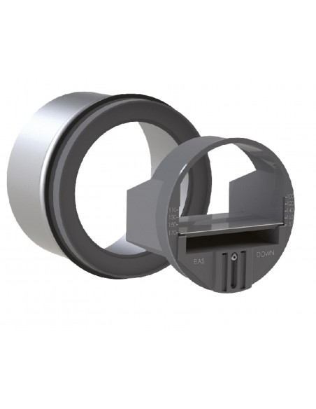 Mar 200/300-500 Regulateur Debit Basse Pression Reglable 500 M3/H Diametre 200 ATLANTIC 524644