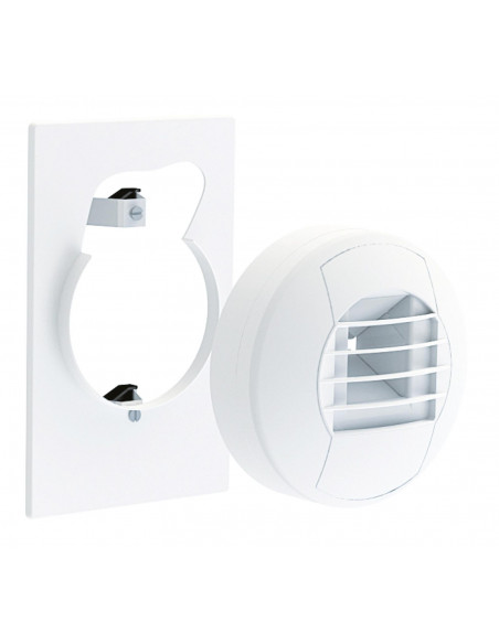 Prb-Se Platine Special Renovation Pour Bouches Hygroreglables Sans Manchette ATLANTIC 525011