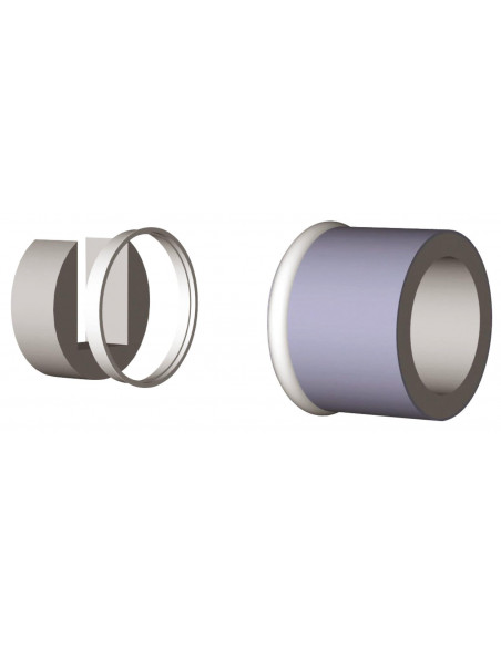Mac Hygro 40 Isolation Acoustique Pour Bouches Sdb Et Wc Hygroreglables ATLANTIC 525204