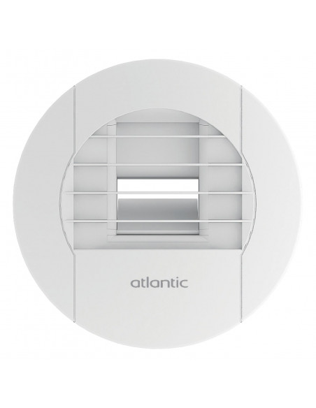 Bhc 10/40-90M 125L Bouche D'Extraction Hygroreglable Cuisine Manuelle 125 ATLANTIC 526370