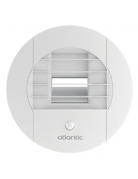 BOUCHE D'EXTRACTION WC ISOLÉ À PILES BAW 5-30 PP ATLANTIC 526393