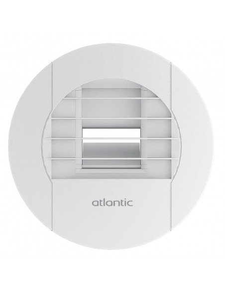Bhb 15/45 O Bouche D'Extraction Hygroreglable Sdb Sans Fût Platine ATLANTIC 526417