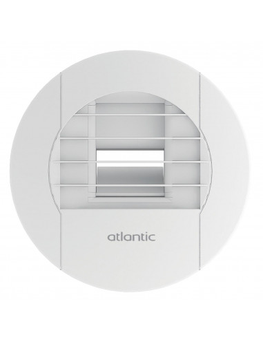 Bouche D'Extraction Autoreglable Wc Manuelle Sans Fût ATLANTIC 526420