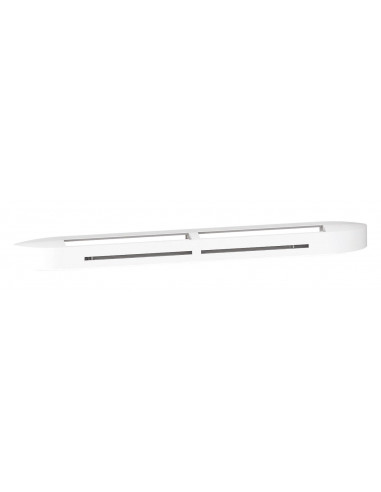 Entree D'Air Hygro Compacte 5/45 + Grille Facade Attenuation 34Db Marron ATLANTIC 526610