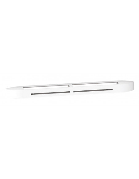 Entree D'Air Hygro Compacte 5/45 + Grille Facade Attenuation 34Db Marron ATLANTIC 526610