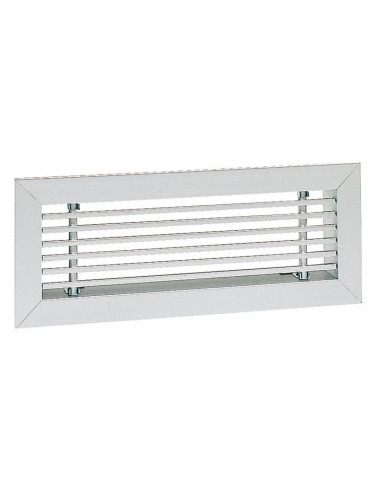 Dla 1500X200B Gril.Lineair Alu Blanc1500X200 ATLANTIC 528316