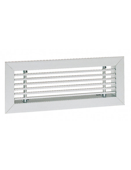 Dla 1500X200B Gril.Lineair Alu Blanc1500X200 ATLANTIC 528316
