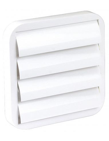 Grille Alu Extérieure 150X150mm ATLANTIC 528741